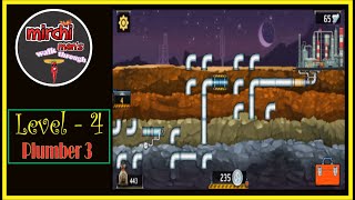 Plumber 3 || Level - 4 || Walk Through ||