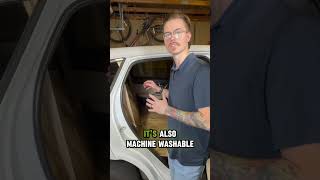 Upgrade Your Seats: WeatherTech Bench Seat Protection #shorts #weathertech