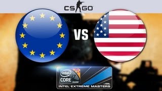 Counter-Strike Global Offensive: America vs. Europe