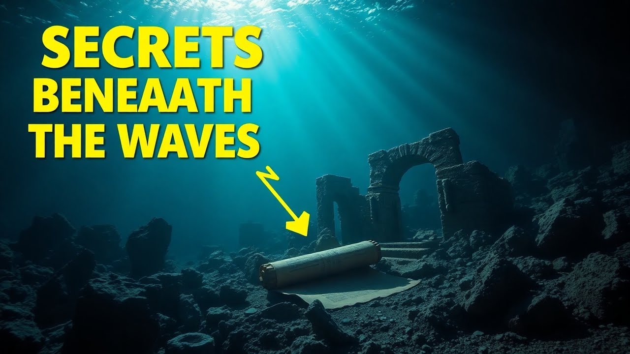 Exploring Underwater Ruins and Lost Scriptures – The SECRETS of the Ocean Floor | Ancient Mysteries