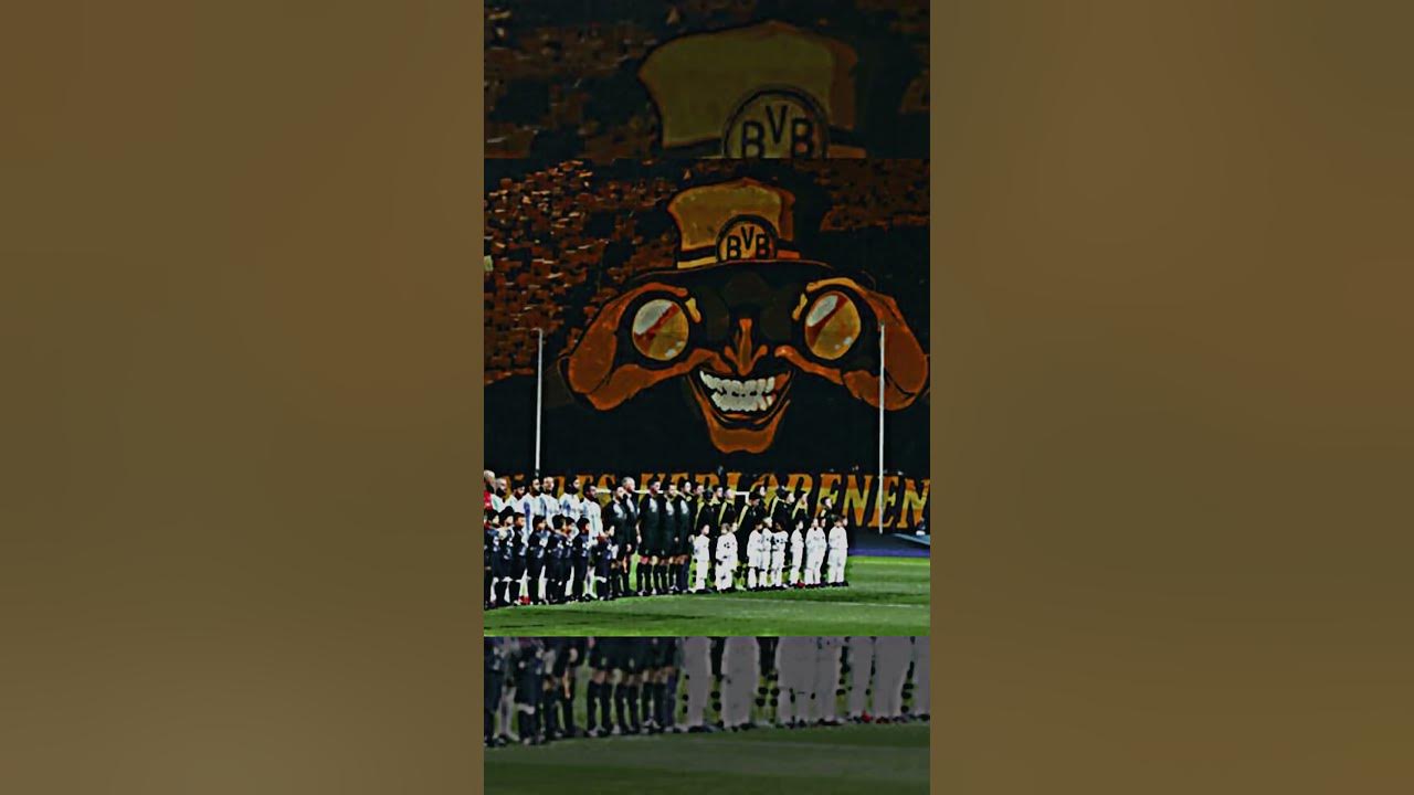 The horror of Signal Iduna Park stadium