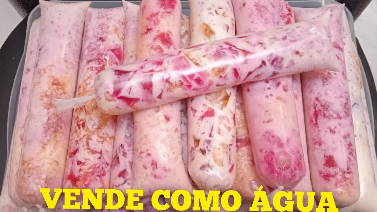 A RECEITA DE GELADINHO QUE VIRALIZOU \ TODOS QUEREM SABER Á RECEITA!!!!