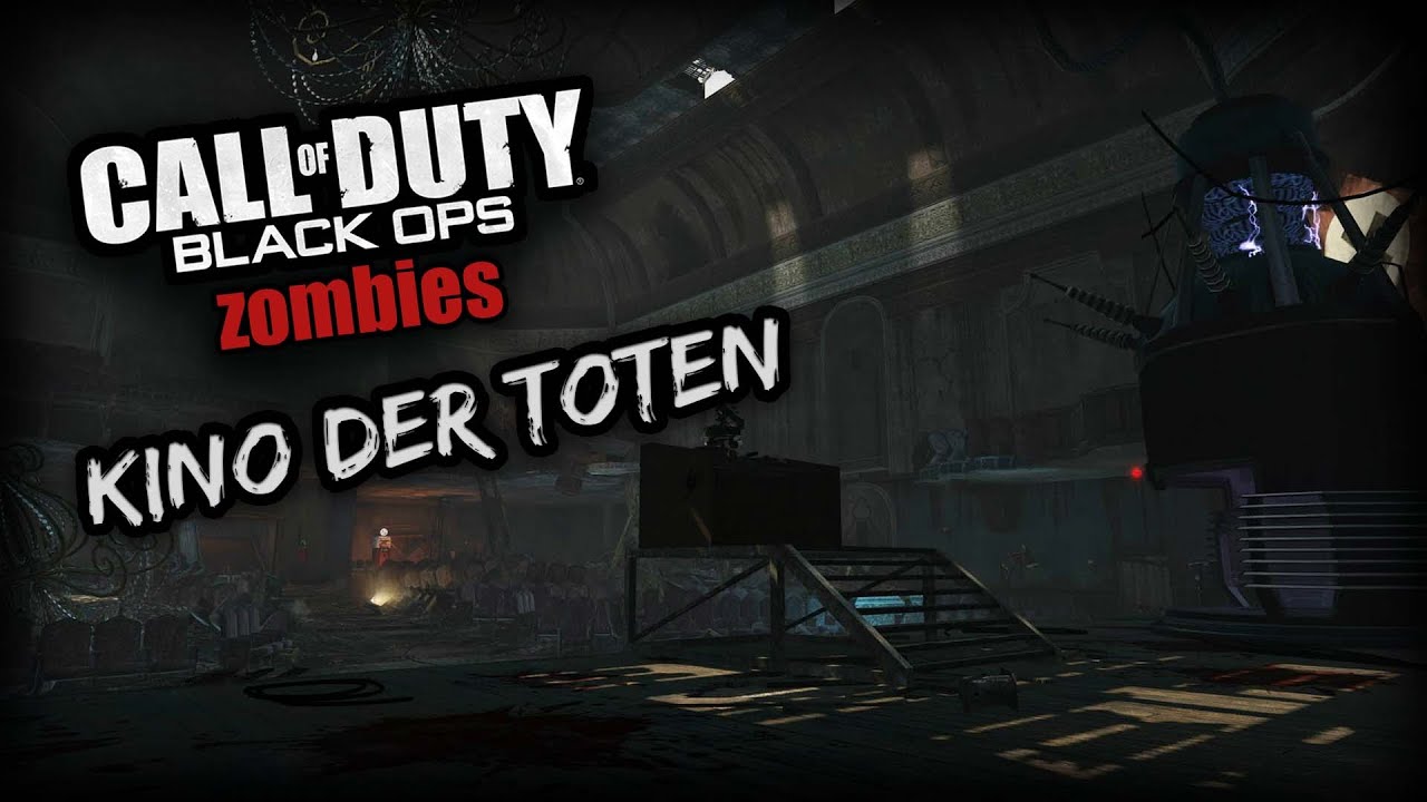 Black Ops Zombies Kino der toten YouTube