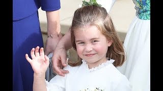 Совсем как Джордж! Принцесса Шарлотта начала брать уроки балета Совсем как Джордж! Принцесса Шарлотта начала брать уроки балета