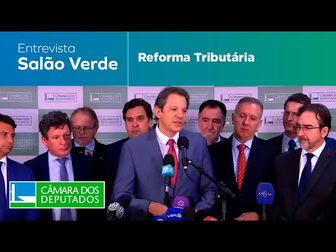 Haddad entrega projeto de regulamentação da Reforma Tributária ao Congresso - 24/04/2024