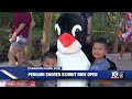 Cameron Park Zoo in Waco, Texas opens highly-anticipated penguin exhibit