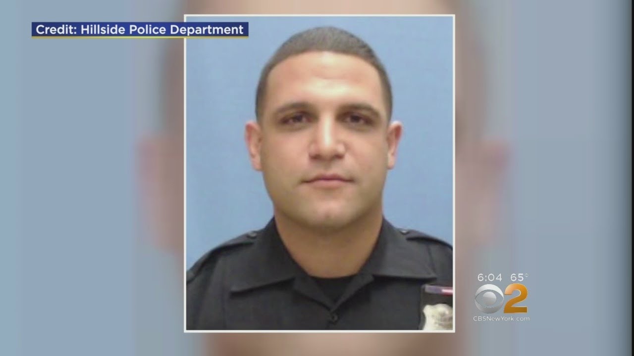 New Jersey Police Officer Killed In Crash - YouTube