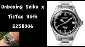 Seiko TicTac szsb021 limited - YouTube