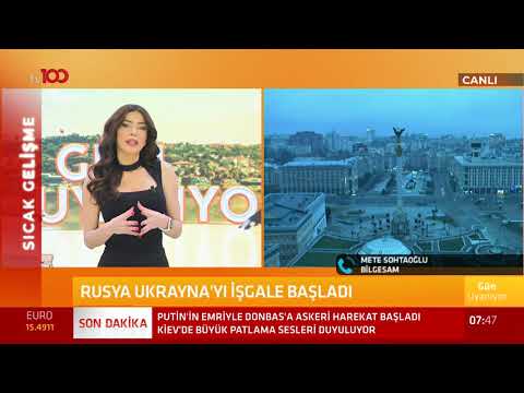 Rusya Ukrayna'yı işgale