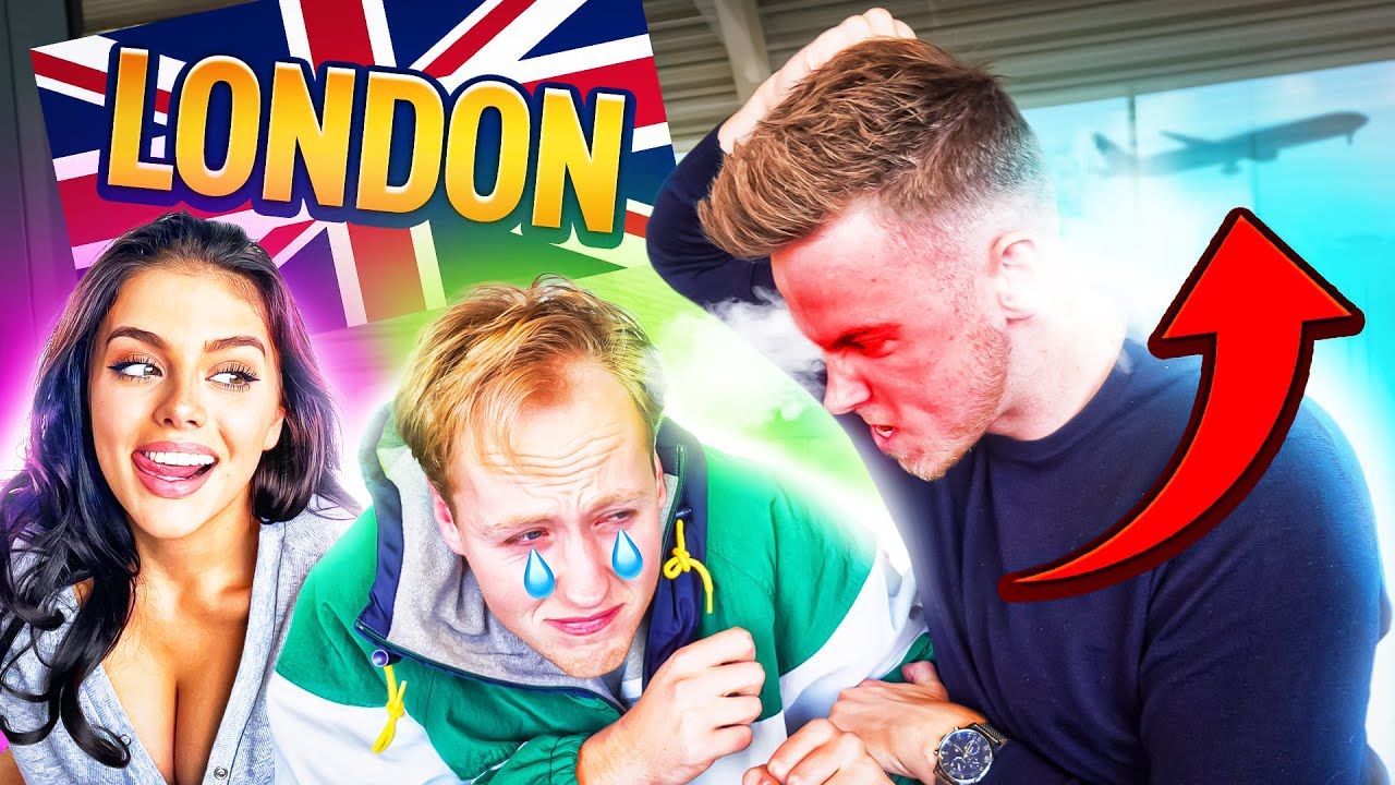 Met Milo naar London