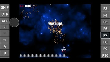 PC gameplay Chicken Invaders 1 Remastered