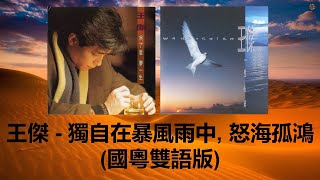 王傑 - 獨自在暴風雨中, 怒海孤鴻 (國粵雙語版) [為了愛夢一生/一生心碎專輯]