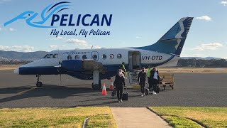 Trip Report | FlyPelican BAe Jetstream 32 Turboprop Mudgee to Sydney