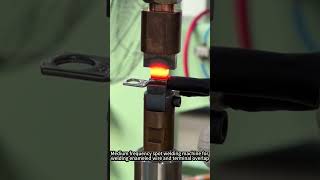 MFDC Spot Welding Machine for Enameled Wire and Terminal Overlap Welding