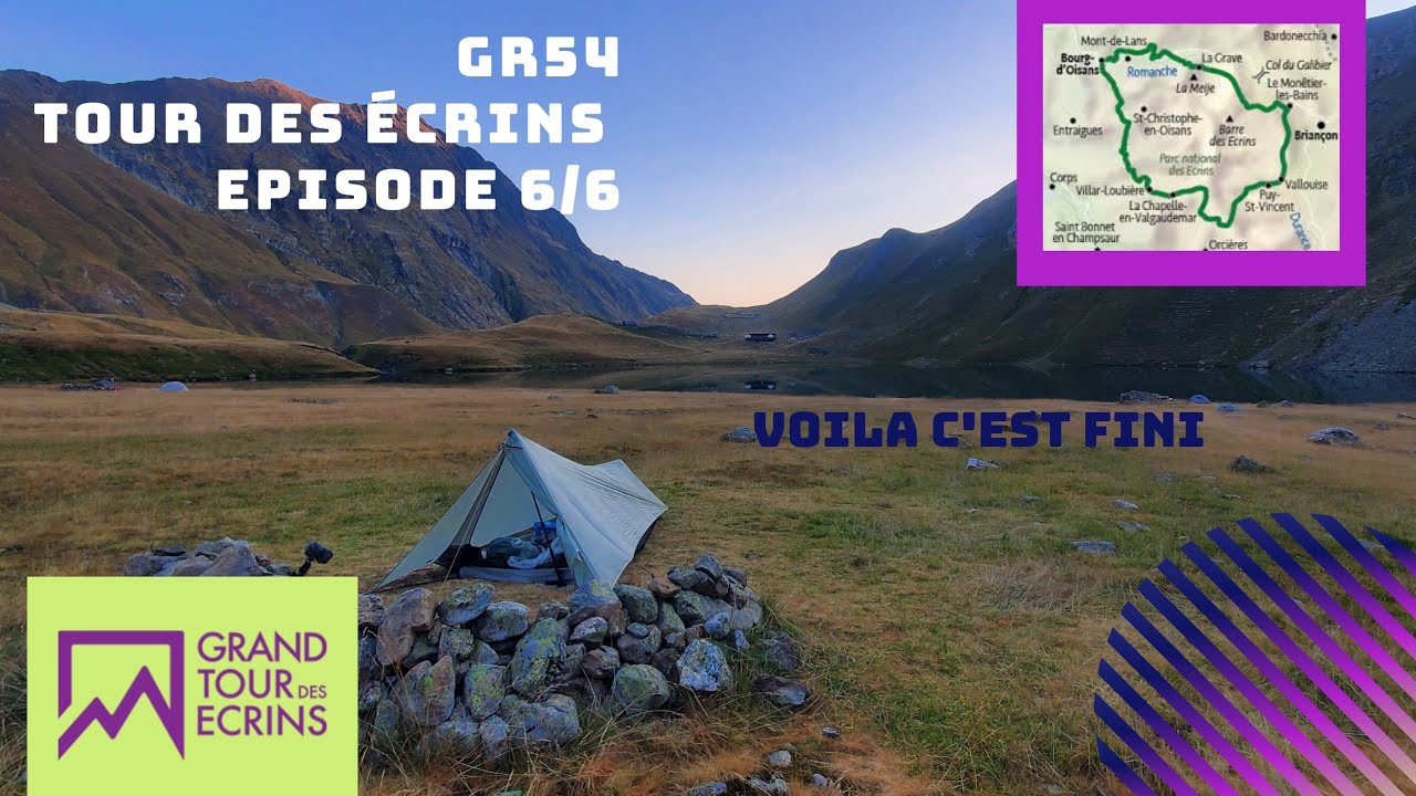 GR 54 Tour des Ecrins 6 sur 6