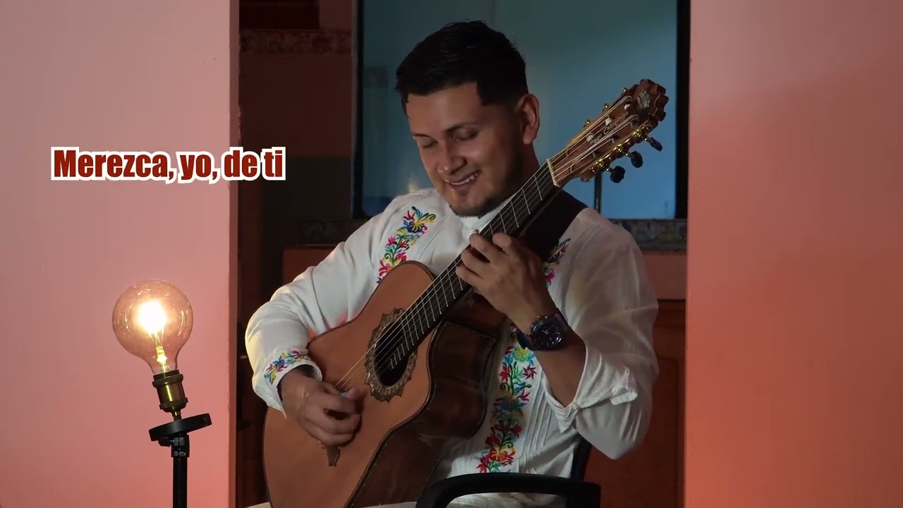 Cien años/ PEDRO INFANTE (Requinto Instrumental) Diego Barrera