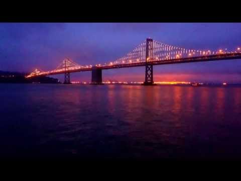 Video: Bay Lights dan San Francisco Bay Bridge