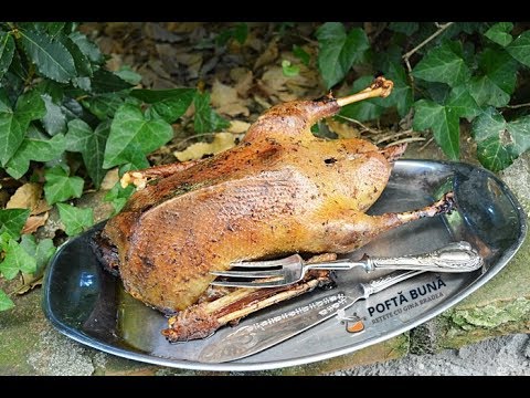 Video: Cum Se Gătește O Gâscă La Cuptor Cu Prune Uscate
