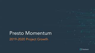 Presto: Past, Present & Future + Birth of Starburst @UDEM online meetup (9-23-2020)