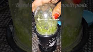 Green Boiled Egg 🥚💚 | Viral Street Style Egg Recipe 😍