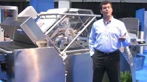 Multivac R 595, Weber Bacon Slicing, Multivac T 850.mov