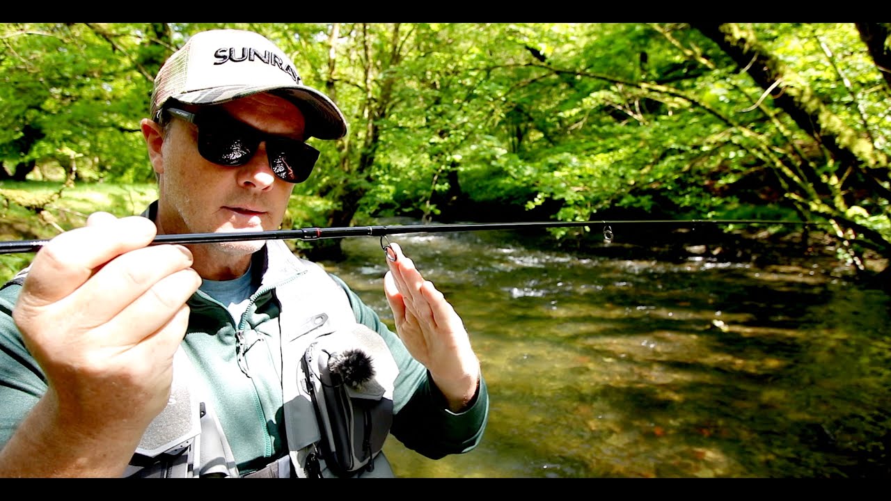 Sunray Technique Super Slim Fly Rod #5 - #8 Progressive Action Fly Fishing  Rod - Sunray Fly Fish