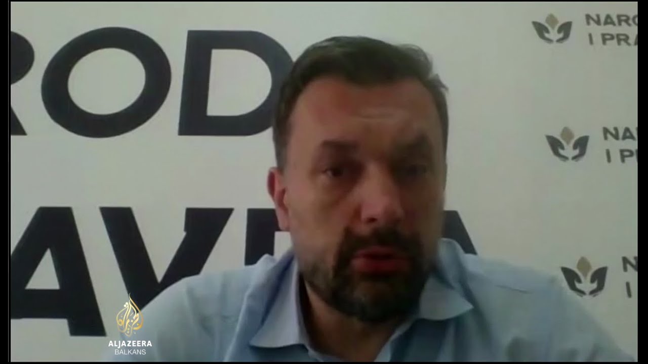 كوناكوفيتش: لقد فاضت الأوضاع في البوسنة، وكان من الأفضل أن يتفاقم الوضع في الانتخابات، لا في الشوارع.