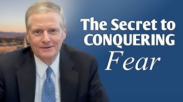 The Secret to CONQUERING Fear (You Need This)