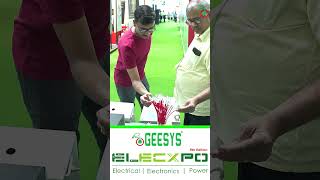 Future of Power Systems ⚡ | GEESYS Technologies ELECXPO Highlights