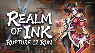 Mastering the Ink: Rupture 12 Full Run (Realm of Ink) - Bird is the Word