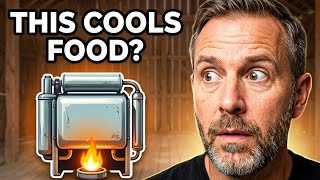 Why the Amish Don't Need Fridges: The One-Flame Machine