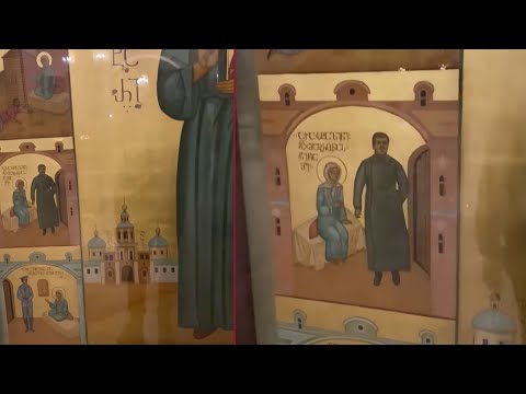 სტალინის გამოსახულება სამებაში | სასულიერო პირების თავის მართლება და თეოლოგების განმარტება