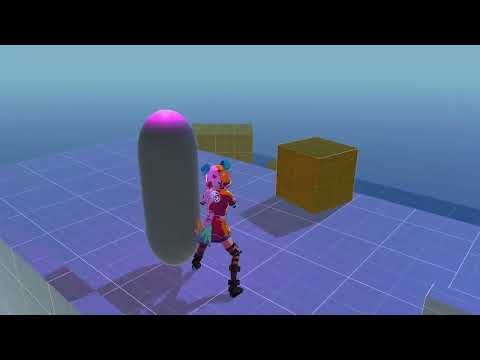 【Unity/URP】Unityちゃん、ストーカー(仮)に追い回される…の巻【SSU_Unityちゃん】