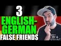 LEARN GERMAN  Vocabulary Lesson  3 English-German False Friends!  VlogDave