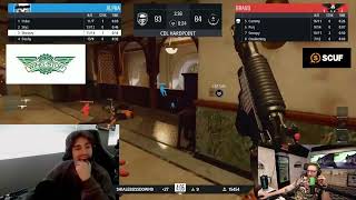 Scump Reacts to Huke's Moevemnt Being GOD LIKE in Scrims! (OpTic vs Boston)