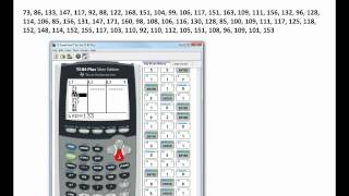 1.3.5 TI-83 histogram