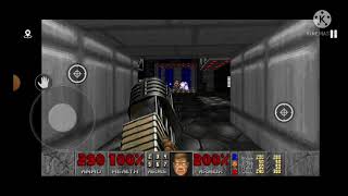 America plays doom (android version) with cheats (link in description) screenshot 4