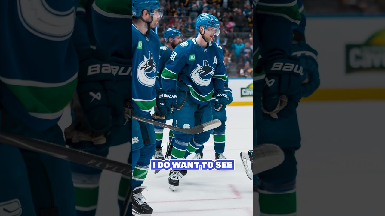 Canucks veterans need to start giving a damn