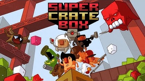 SUPER CRATE BOX Gameplay 1 (31 boxes)
