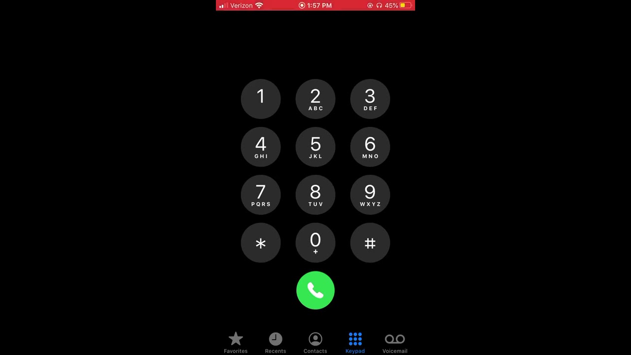 McDonalds I M Lovin It Theme Song On IPhone Keypad