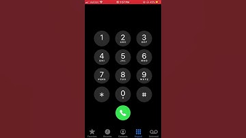 Thumbnail of McDonalds “I’m lovin’ it” theme song on iPhone keypad