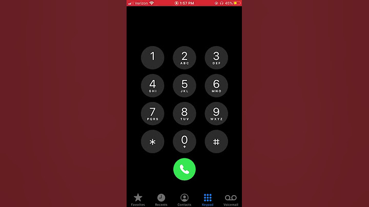McDonalds “I’m lovin’ it” theme song on iPhone keypad