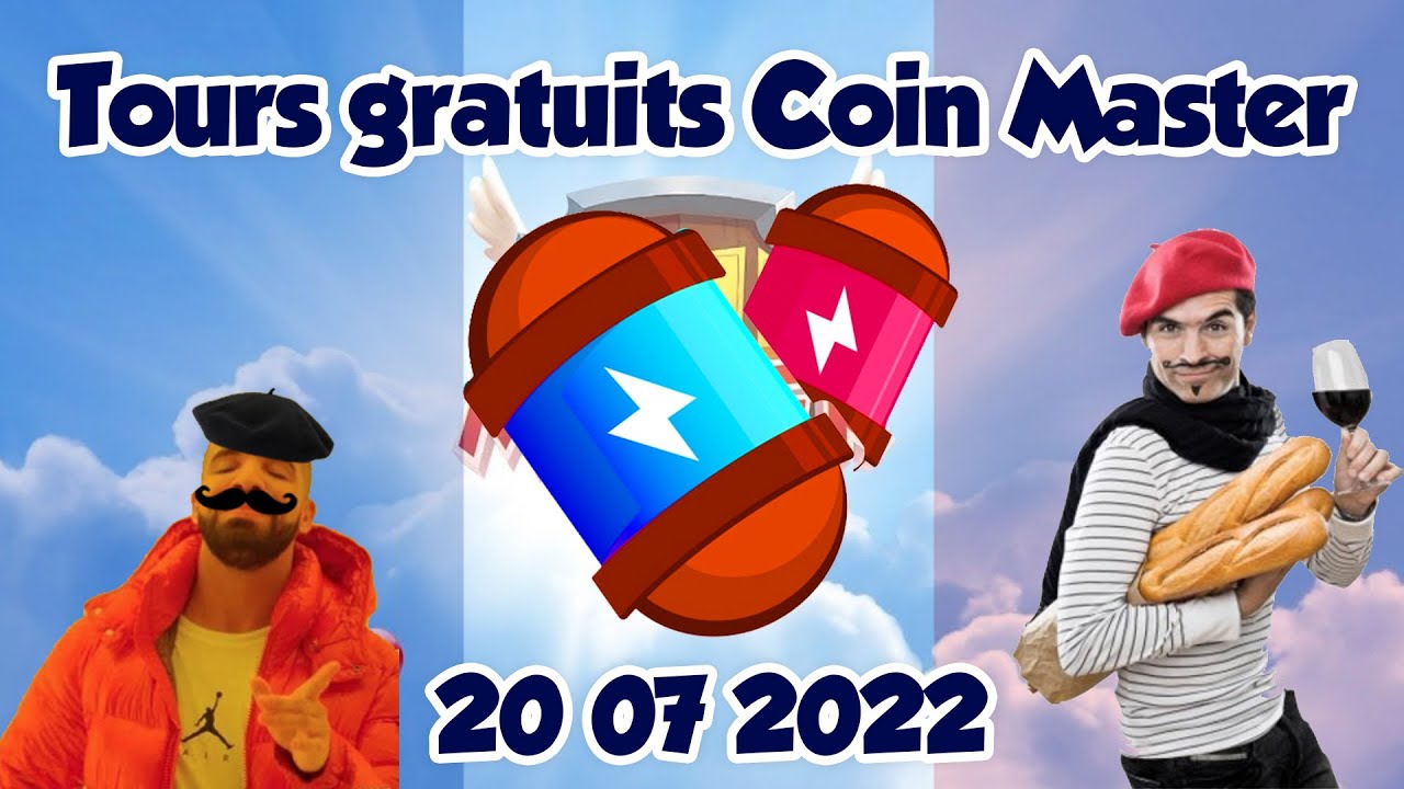 Tour Gratuit Coin Master 20 Juillet 2022