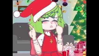 Meech da peach Christmas mep//part 22//gacha club//。hazy-bunny 。