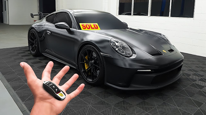I SOLD MY PORSCHE GT3!