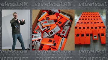 WLAN Pi Handheld Case | Joel Crane | WLPC Phoenix 2020