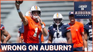 National Media Member Is Wrong About Auburn Football | Auburn Tigers Podcast