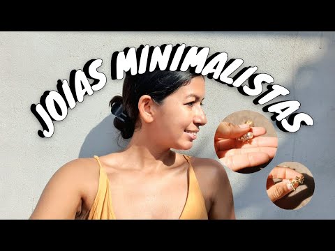 Vídeo: 3 maneiras de usar joias minimalistas