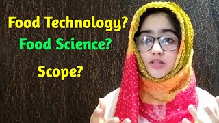 What Is Food Science Scope Of Bs Food Technology In Pakistan