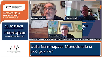 Cosa è la gammopatia monoclonale?